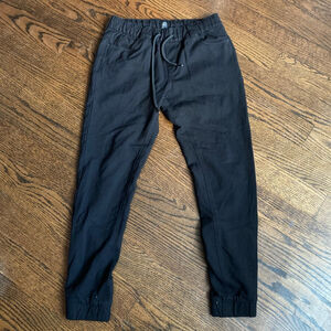 Jeanologie Black Jagger Joggers Men's M